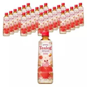 티로그 루비 자두 아이스티 제로 500mlx24개