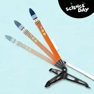 [사이언스데이] NEW 펌프 에어로켓 (KC안전인증/대회용)