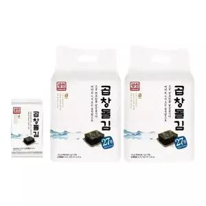 광천 곱창 돌김 5g, 27입, 2개