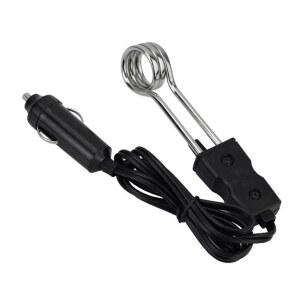 돼지꼬리 히터 미니 전기 가열 12V 요소 막대 24V 휴대용 침수 보일러 자동차 온수 온수기 물 순간