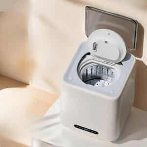 미니 세탁기 고온살균 완전자동 플라스틱 위생 양말 1인가전 내통 건조기 속옷 소형