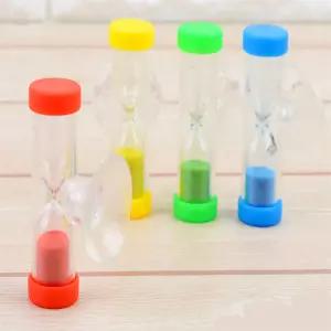 글라라상점 3분 양치 모래시계 양치시계흡착