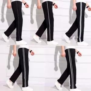 중학교체육복 학교체육복 츄리닝바지 트레이닝 블랙 스쿨룩 회색라인 바지 생활복 교복