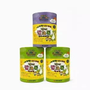 조아제약 젤리 잘크톤 어린이 영양제 망고맛2개 + 블루베리맛1개