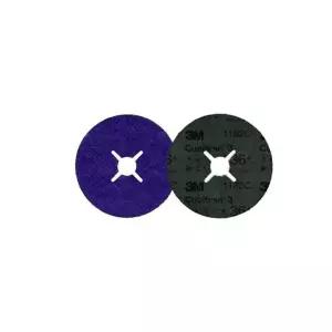 3M 디스크페이퍼 1182C(=982CX)화이버디스크 4 (100mmx#36) 25개 1세트 1572735