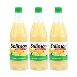 솔리몬 스퀴즈드 레몬즙 1000ml X 3병 레몬수 원액