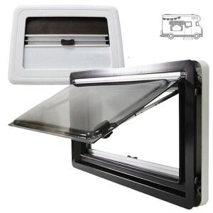 캠핑카 창문 대형 카라반 1200X500 교체 윈도우