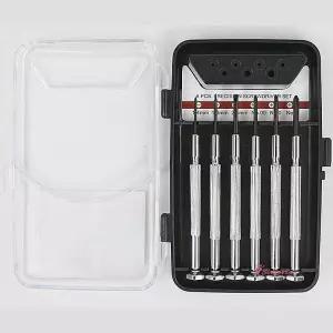 정밀드라이버 컴퓨터 일자 소형나사 십자 작은 세트 일본 작업공구 고급정밀 초정밀 시계 안경opq997