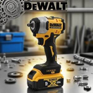 DCF922 DEWALT 호환 무선 임팩트 렌치 충전식 고토크 공용 20V 배터리 전동 공구