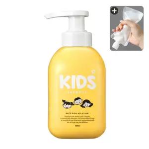 TS 키즈 샴푸 400ml + 소분 파우치