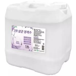지게차 증류수 정제수 전동 지게차 지게차용 차량용 3차 초순수 증류수 19L