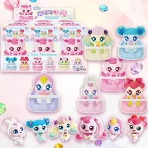 프린세스 베이비 티니핑 아기의자 6종세트 피규어 시리즈 장난감 캐치티니핑 시즌6