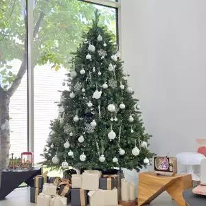 에버렐 브레몽 트리 180cm PE 크리스마스 풀세트(트리+전구+장식세트)