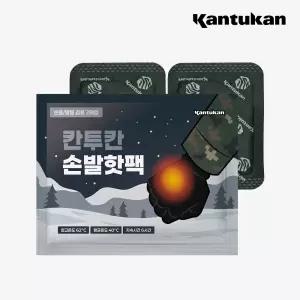 칸투칸 손등발등 핫팩 43g (2P) 30세트