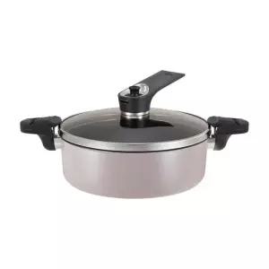 [신상품] HC해피콜 뉴 오리진 진공 IH 전골냄비 24cm