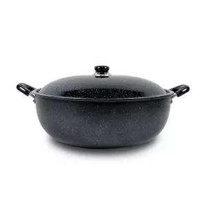 국산 업소용 인덕션 튀김솥 5중코팅 IH 튀김냄비 볶음솥 (40cm)