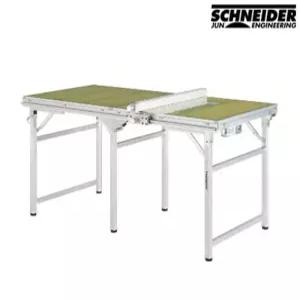에폭시슈나이더클래식 J-C02 원형톱 목공작업대 접이식 알루미늄 톱다이 목공테이블