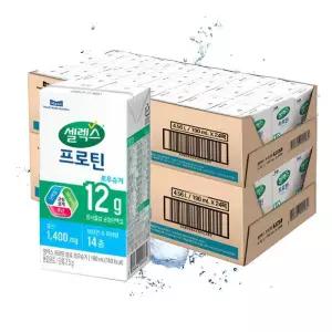 [셀렉스] 매일유업 셀렉스 코어 프로틴 로우슈거 190ml X 48개