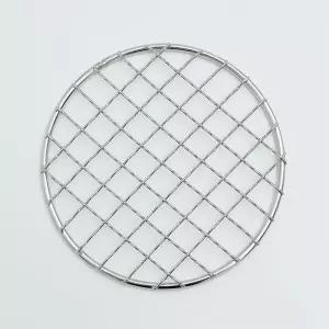 쇼V 304 스테인리스 원형 미니석쇠 13CM 캠핑용석쇠