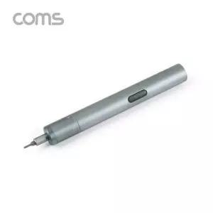 (COMS) 충전식 펜 타입 전동 미니 드라이버세트 (WFG26K1)