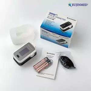 [EUJINMED] 유진메드 산소포화도 측정기 펄스옥시미터 화이트 A310