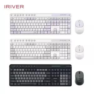 아이리버 무소음 무선키보드마우스세트 MVS601 Silent 향균 멀티페어링 블루투스
