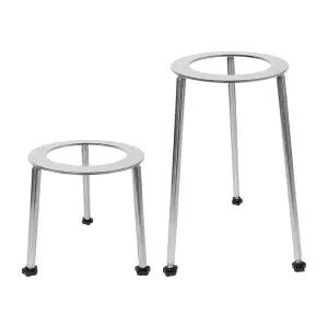 BUCK703 스텐레스 코펠 그리들 원형 받침대 소형+높이조절 다리 그릴용품 캠핑 캠핑용품 취사용품 미니버너