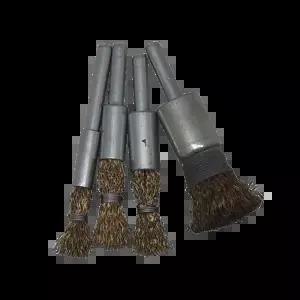 강선 베이비 철 브러쉬 와이어 부러쉬 6mm 샤프트 샹크 스틸