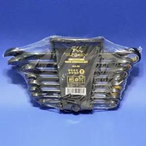 썬키 기어렌치세트 8종 8-19mm SGA-8S 0690242 라쳇렌치 스패너기능 안티슬립 손상된 볼트 너트