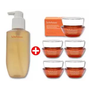 설화수 순행클렌징폼 200ml+자음생크림 리치 50ml(10ml x 5개)