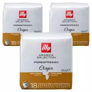 일리 아라비카 사무실 카페 셀렉션 에티오피아 캡슐커피 6.7g 18개입 3개