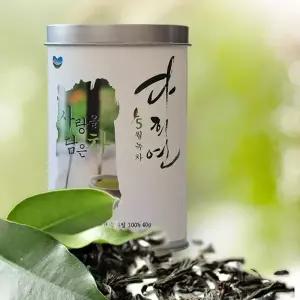 다희연 5월 녹차 40g 청정 제주 유기농 잎차 엽차