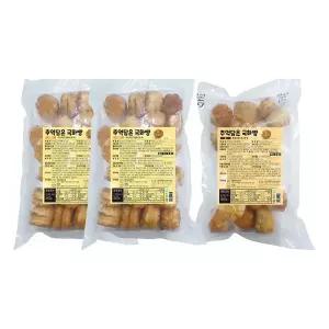 추억담은 국화빵 500g 슈크림 x2개+팥 x1개