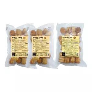 추억담은 국화빵 500g 팥 x2개+슈크림 x1개