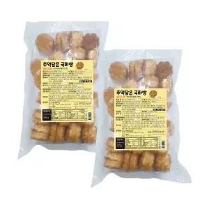 추억담은 국화빵 슈크림 500g x2개