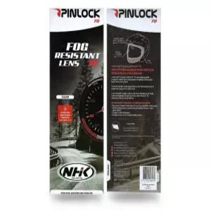 쉴드 김서림방지 NHK 헬멧 전용핀락 S1 GP PRO 오픈페이스 K5R 풀페이스