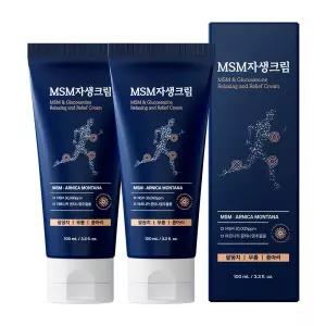 한보감 MSM자생크림 스포츠 리커버리 글루코사민크림 100ml 2개