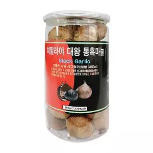 히말라야 대왕 통흑마늘 500g 천연발효식품