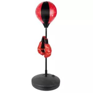 어린이복싱 유산소운동 스프링 펀치볼 글러브세트 유아체육 에어백 남아 실내스포츠