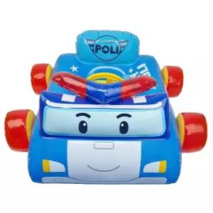 남아 여름물놀이 폴리자동차 쿠션 보행기튜브 수영장 영유아 이모선물 해수욕장