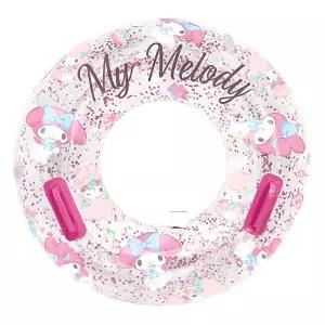 여아 워터파크 캐릭터 이중튜브 손잡이 수영장튜브 주부 여름휴가 원형 해수욕장