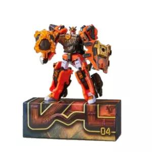 4세 언어발달 로봇장난감 변신로봇 미니특공대 주차놀이 이모선물 조종 슈퍼히어로