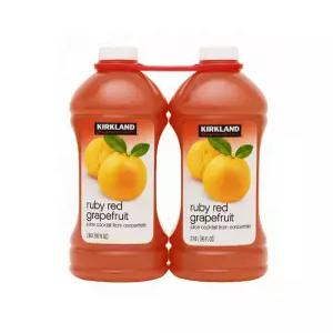 코스트코 커클랜드 시그니춰 홍자몽주스 2.84L x 2개