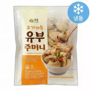 두솔 고기가득 유부주머니 500g