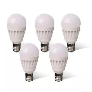 블루밍 LED 미니크립톤 E17 5W 주광색 미니 꼬마 램프 전구, 5개