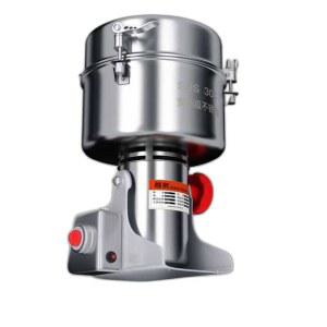 분쇄기 초미세 가정용 Daimasi 2리터 충전식 분세기 방앗간 스틸 고추가는기계