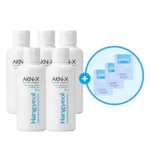 한결 엔자임 워싱 파우더 60g,5개 딥클린징 효소세안제 + 에리데노샘플3매