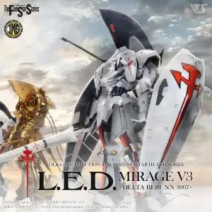 CV23182 1대100 파이브 스타 스토리 L.E.D.MIRAGE V3 DELTA BERUNN 3007