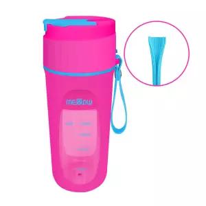 데코아르 멜로우 비비드 휴대용 믹서 텀블러 (본품+빨대) - 핑크