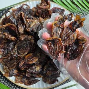 오징어 통통 까망 납작 오다리 숏다리 300g, 1개